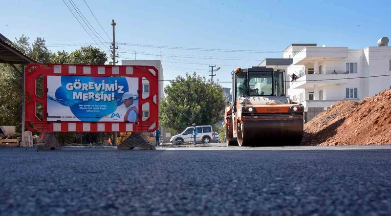 MESKİ, altyapı ve üstyapı çalışmalarını sürdürüyor
