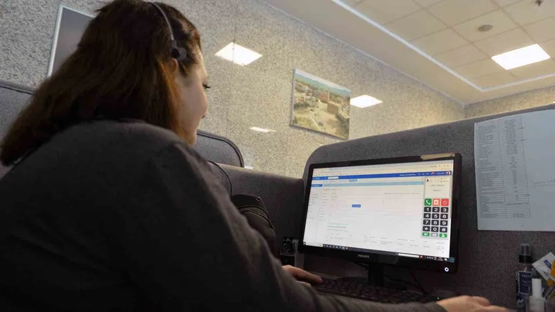 Kahramanmaraş Büyükşehir iletişim merkezi ekim ayında 11 bin çağrıyı yanıtladı
