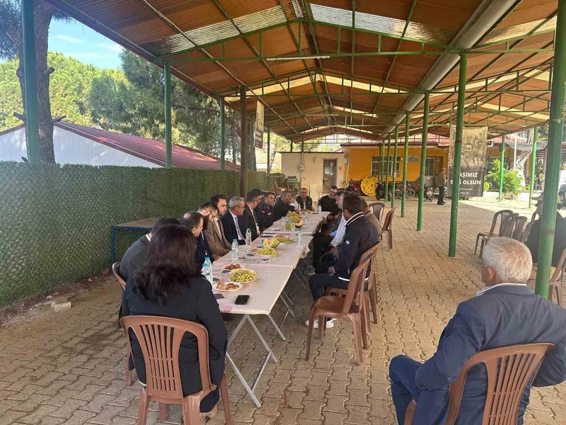 Kaymakam Dalak, mahalle halkıyla buluşmaya devam ediyor
