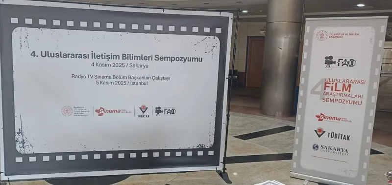 SAÜ’de sinemada dijitalleşme ve yapay zeka tartışılacak
