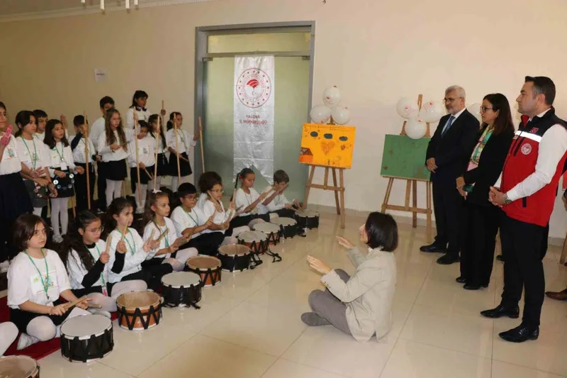 Yalova’da ’Lider Çocuk Tarım Kampı’ sona erdi
