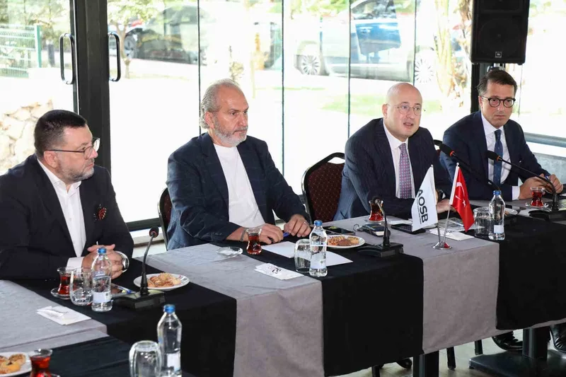 Adana sanayisi, uluslararası yatırımların merkezi olma yolunda ilerliyor
