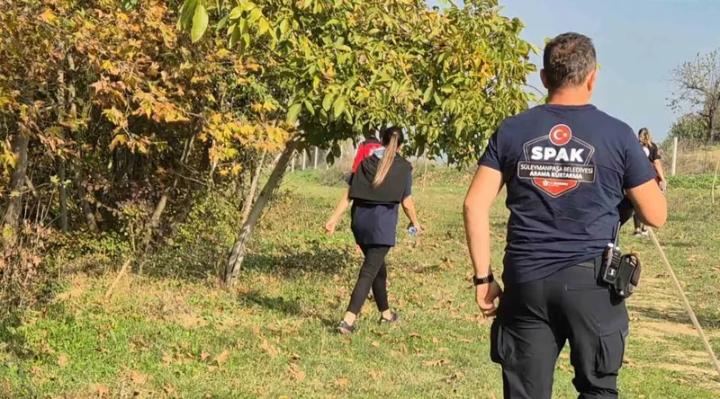 Tekirdağ’da kayıp yaşlı adamın cansız bedeni bulundu
