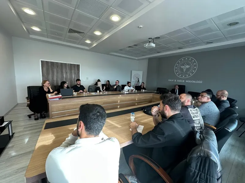 Sinop’ta acil sağlık hizmetlerinde verimlilik hedefi
