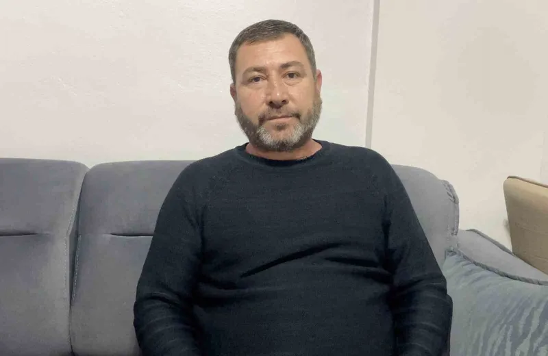 Mantar toplarken yılana bastı
