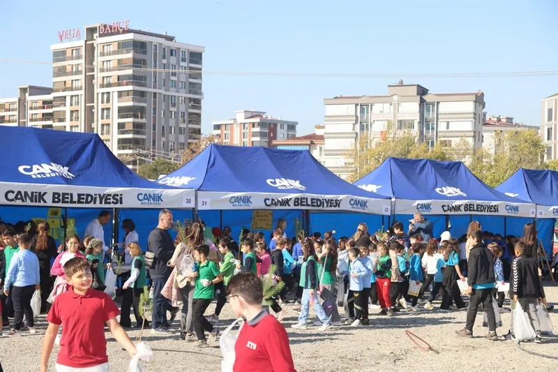 Canik Ekofest 16 bine yakın kişiyi ağırladı
