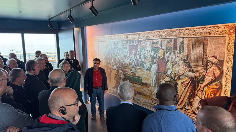 Papa vekili İznik’te
