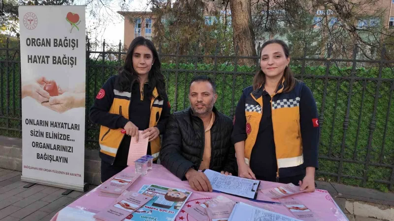 Ablasından karaciğer nakli alan vatandaş tüm organlarını bağışladı
