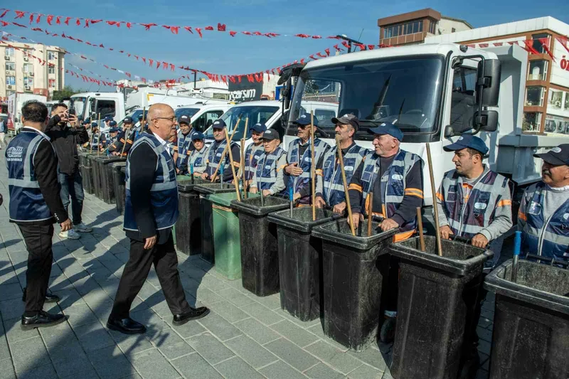 Esenyurt’ta yapay zeka destekli temizlik
