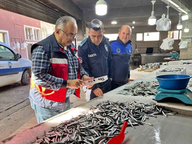 Emet’te su ürünlerine yönelik denetim
