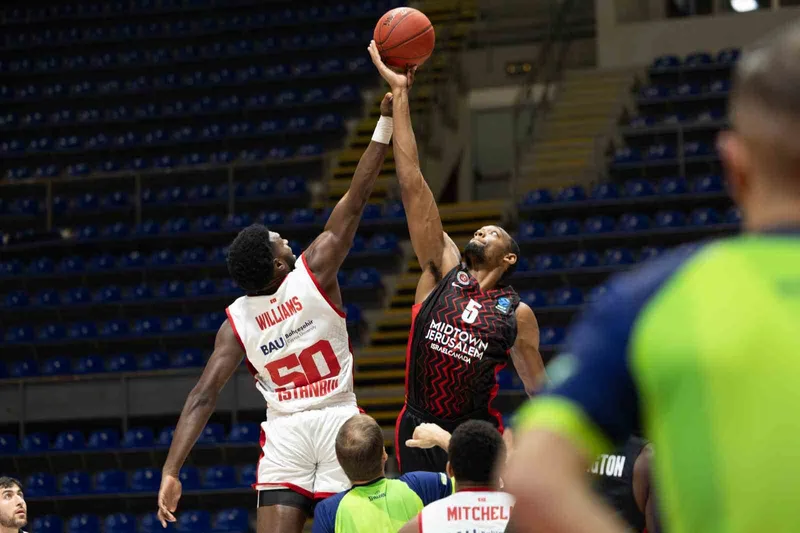 Eurocup: Bahçeşehir Koleji: 82 - Hapoel Jerusalem: 90
