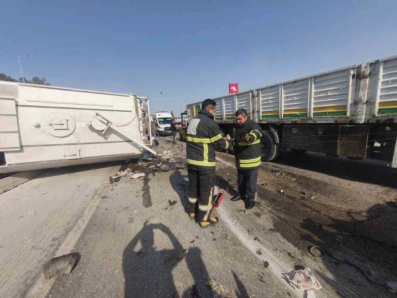 Antakya’da trafik kazası: 2 yaralı
