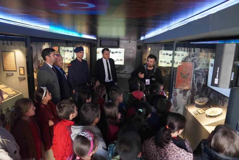 Çanakkale Savaşları Mobil Müzesi Aydıntepe’de
