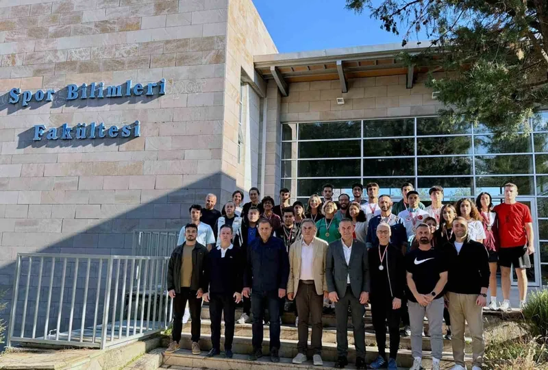 Cumhuriyet’in 102. yılı MSKÜ’de sporla kutlandı
