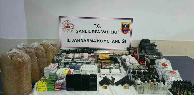 Şanlıurfa’da bir işyerine operasyon: 4 gözaltı
