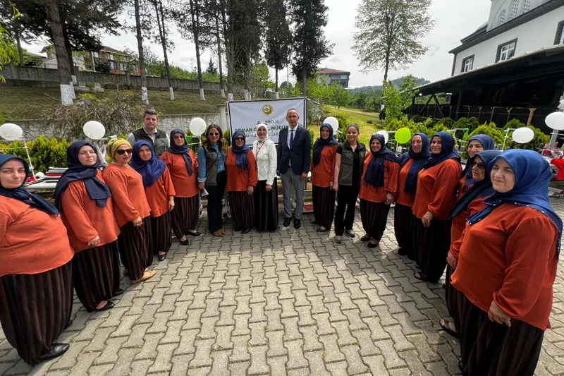 Bolu’da 44 kadına 2 milyon liralık hibe destekli kredi
