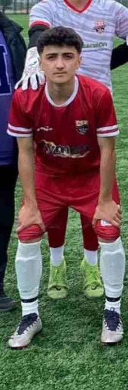 Amatör futbolcu motosiklet kazasında hayatını kaybetti
