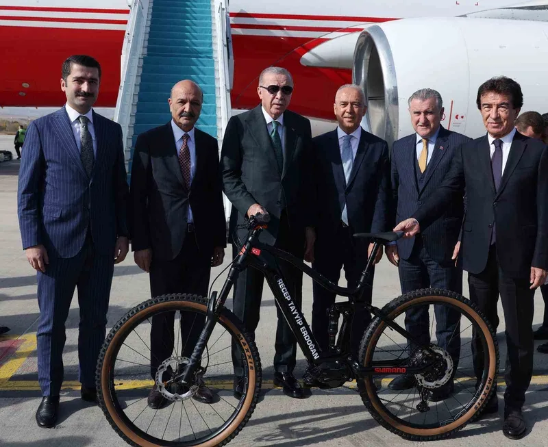 Türkiye Bisiklet Federasyonu’ndan Cumhurbaşkanı Erdoğan’a özel teşekkür
