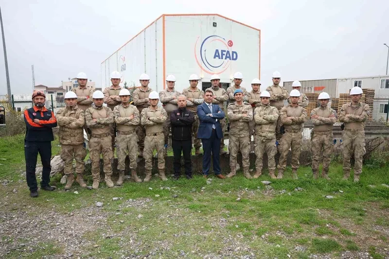 Jandarma komandolar eğitimde
