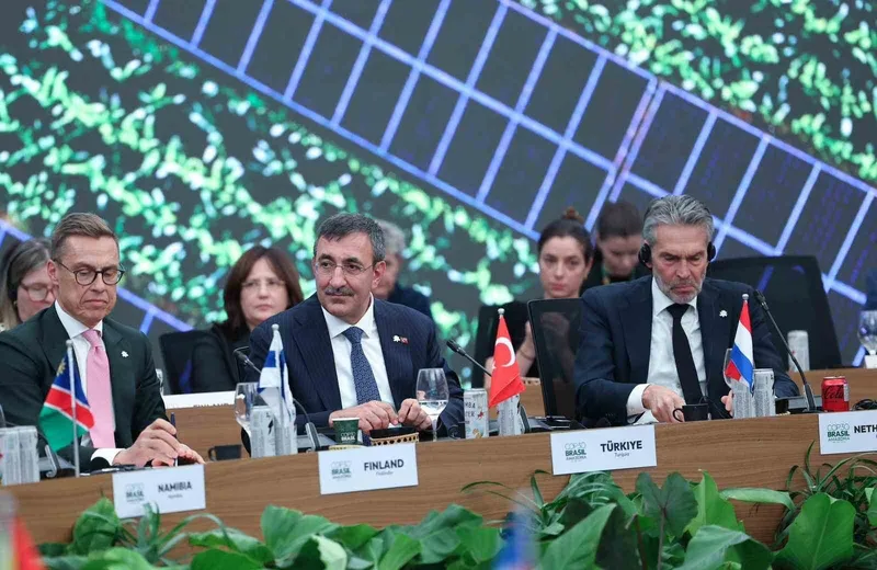 Cumhurbaşkanı Yardımcısı Yılmaz: 