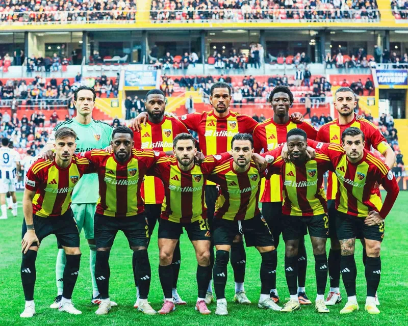 Kayserispor 11. haftanın en iyi 2. takımı
