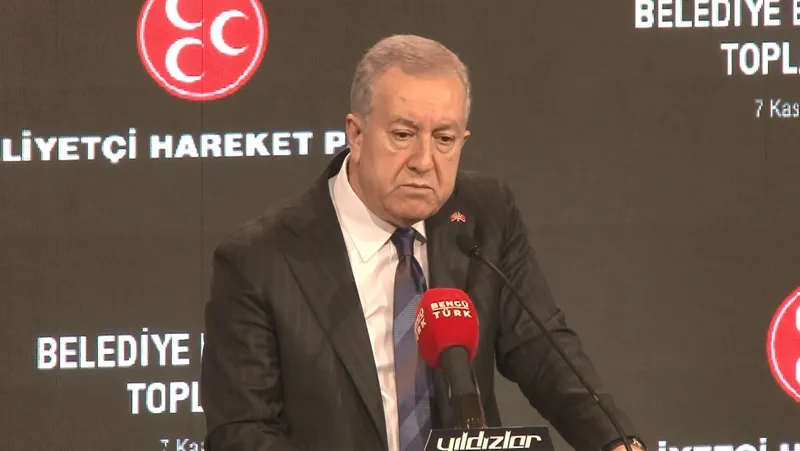 MHP Genel Başkan Yardımcısı Durmaz: 