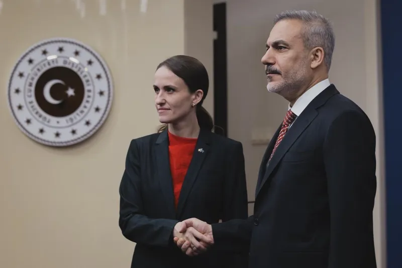 Dışişleri Bakanı Fidan: 