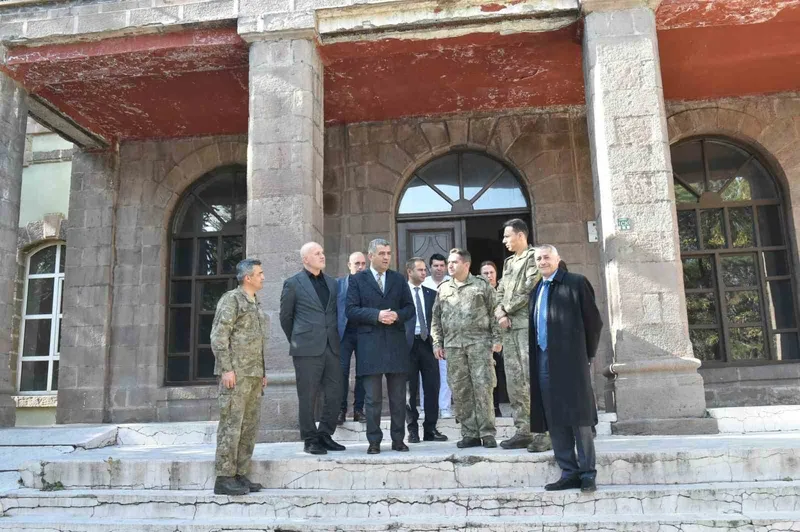Eski Mareşal Fevzi Çakmak Hastanesi’nde müze yapılacak

