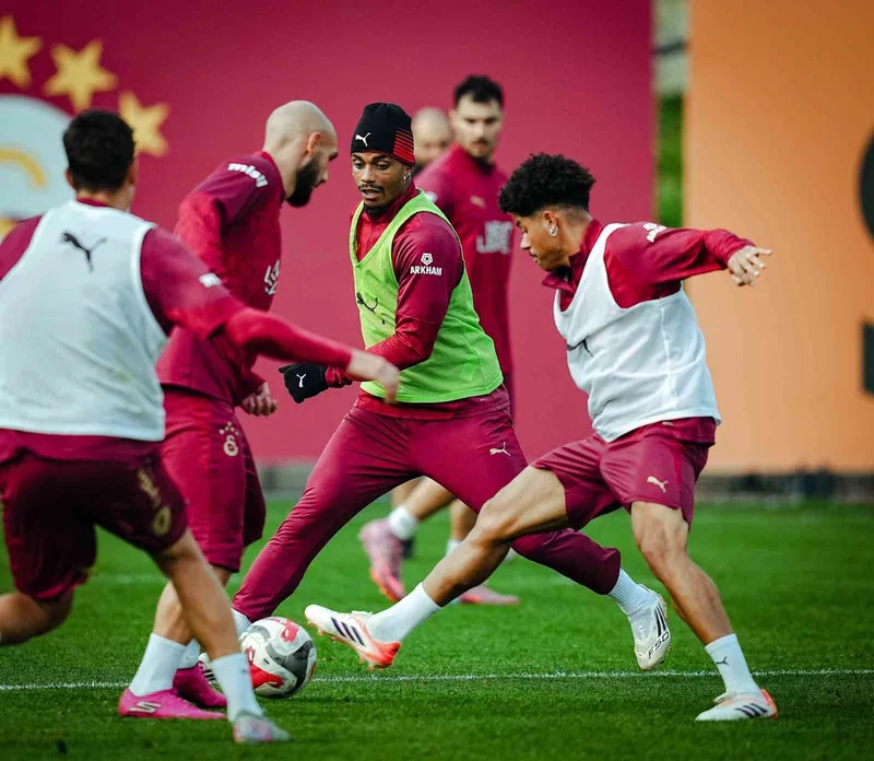 Galatasaray, Kocaelispor maçının hazırlıklarına başladı
