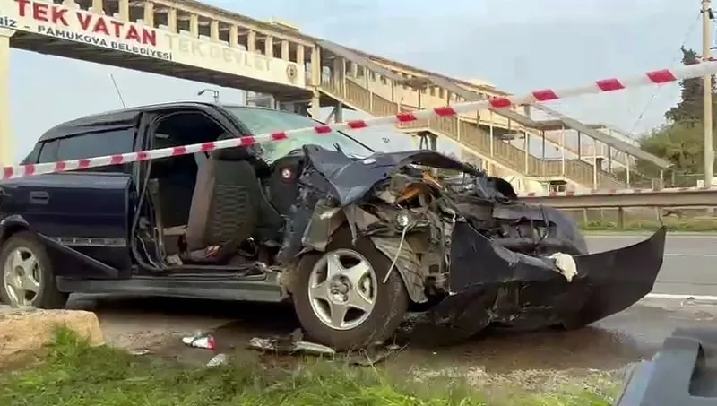 D-650’deki kazada ağır yaralanan kadın hayatını kaybetti
