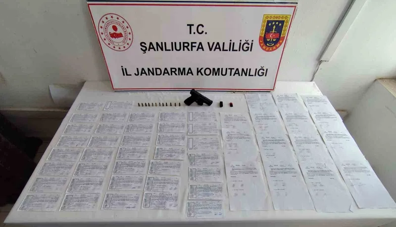 Şanlıurfa’da tefecilik operasyonunda 3 gözaltı

