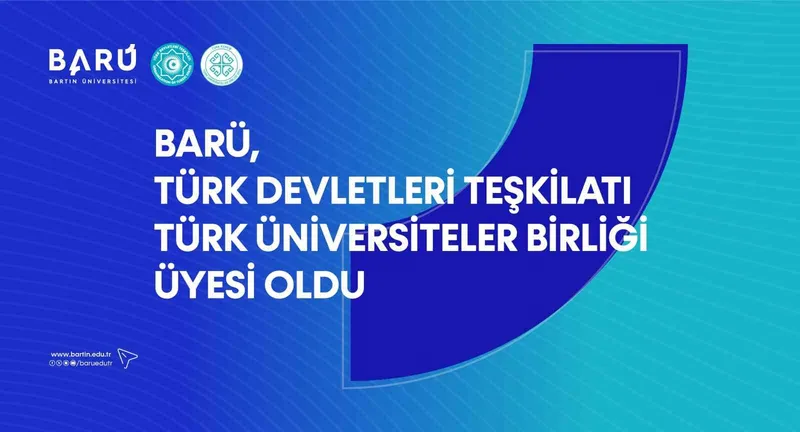 BARÜ, Türk Devletleri Teşkilatı Türk Üniversiteler Birliği Üyesi oldu
