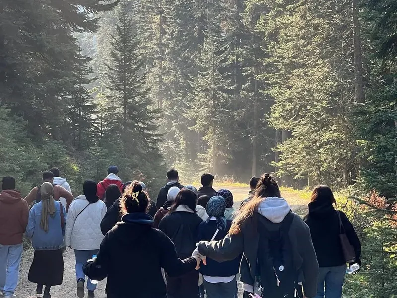 Türkeli’de doğa yürüyüşü
