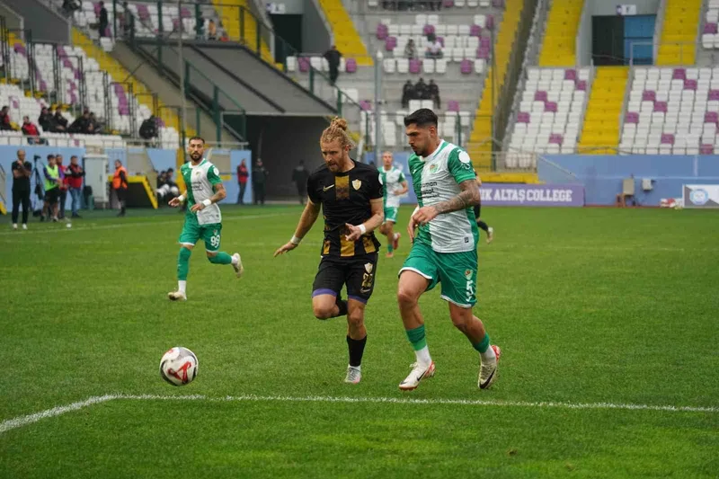 TFF 3. Lig: Orduspor 1967: 1 - Amasyaspor: 0
