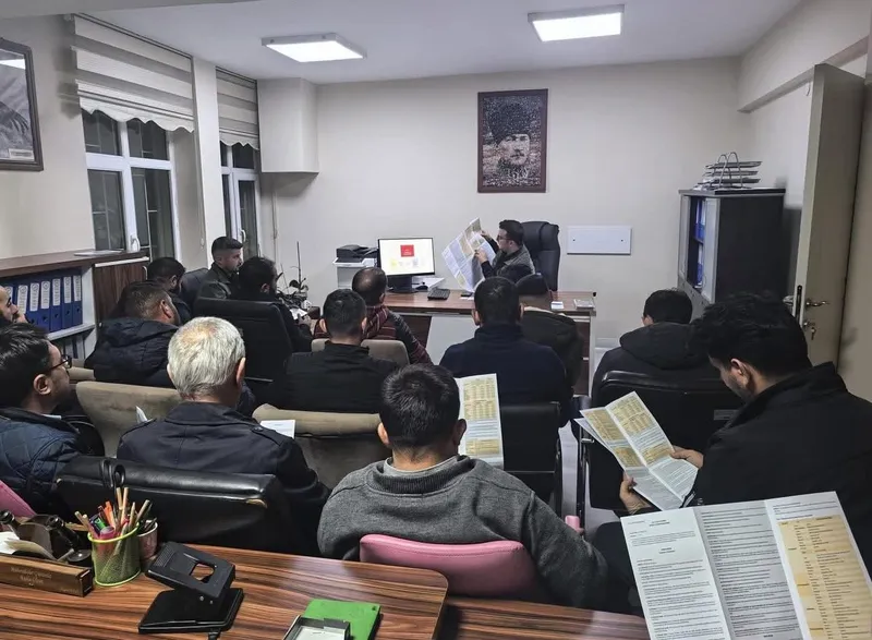 Iğdır’da avcı eğitim kursu düzenlendi
