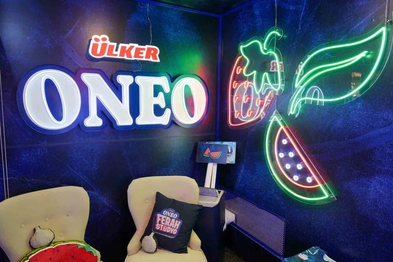 Ülker Oneo mobil içerik stüdyosunun kapılarını açtı: Oneo Ferah Stüdyo

