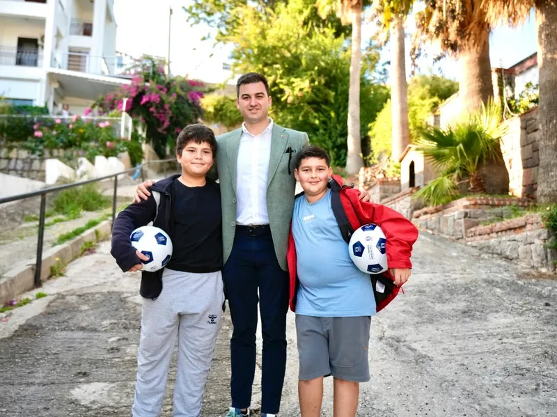 Bodrum yollarında çalışmalar devam ediyor
