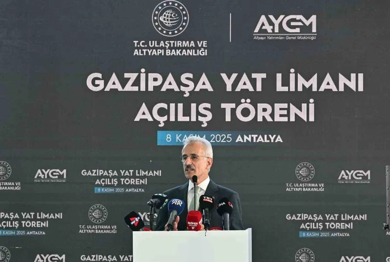 Bakan Uraloğlu: 