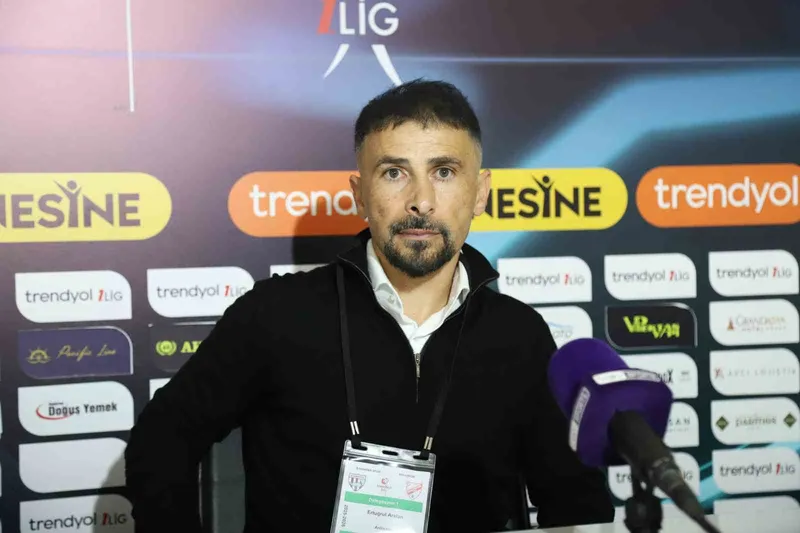 Bandırmaspor - Boluspor maçının ardından
