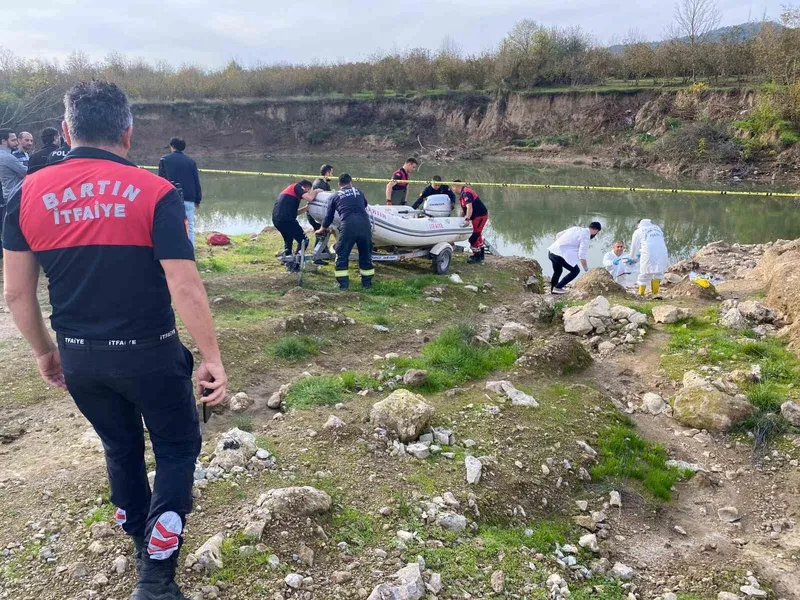 Bartın ırmağında ceset bulundu
