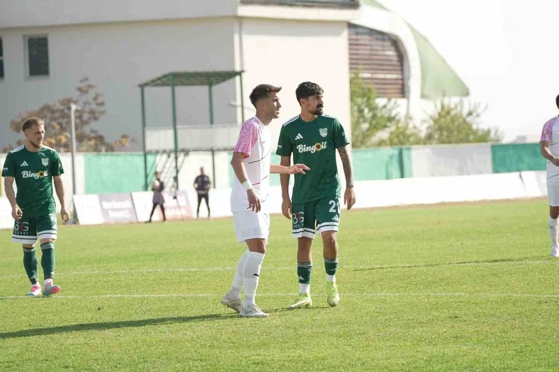 TFF 3. Lig: 12 Bingölspor: 2 - Diyarbekirspor:0
