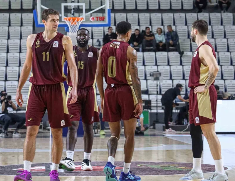 Türkiye Sigorta Basketbol Süper Ligi: Glint Manisa Basket: 82 - Trabzonspor: 93
