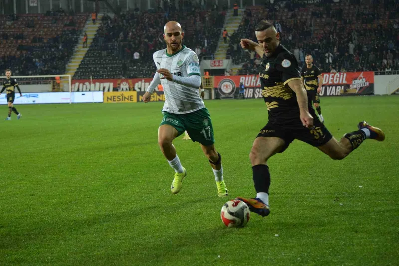 Trendyol 1. Lig: Çorum FK: 3 - Iğdır FK: 1
