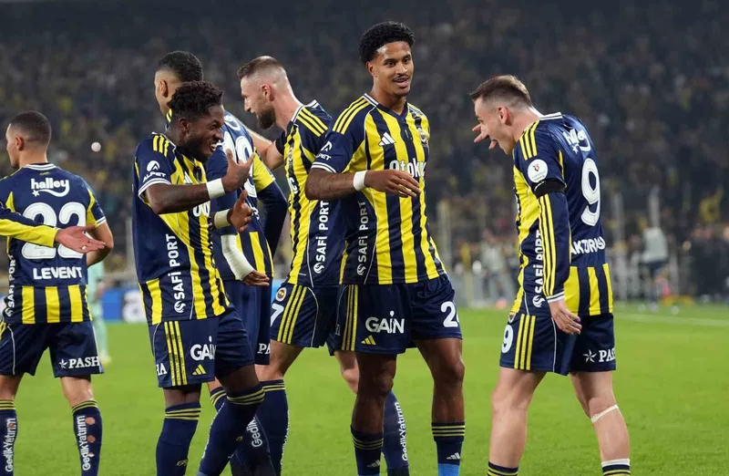 Fenerbahçe’den ligde 4 maçlık galibiyet serisi
