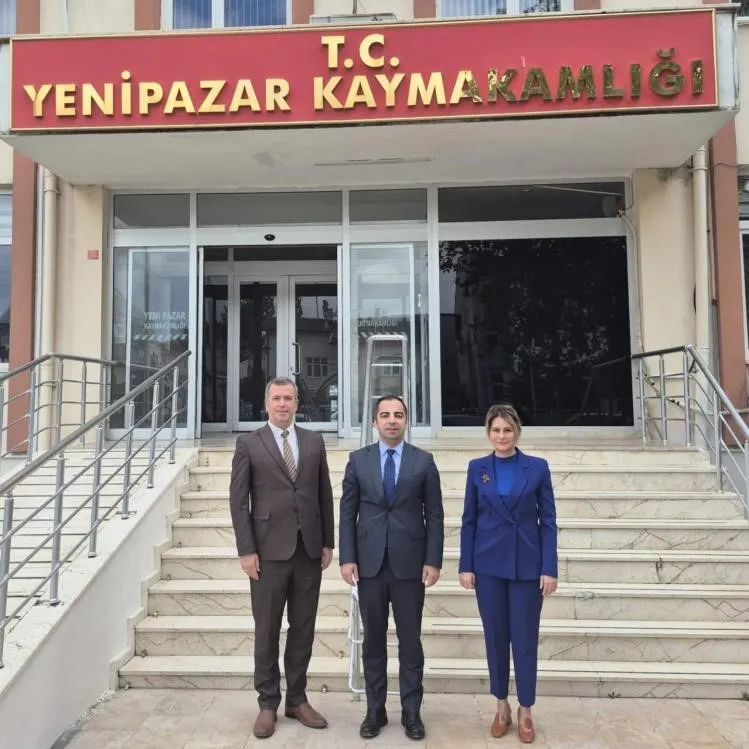 Yenipazar’da yatırımlar ve projeler masaya yatırıldı
