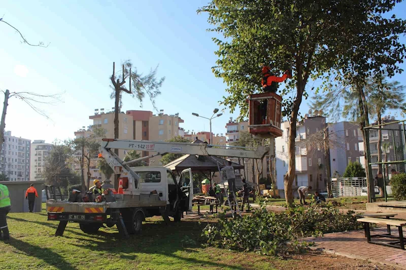 Kepez Belediyesi’nden Çankaya Mahallesi parkına kapsamlı yenileme
