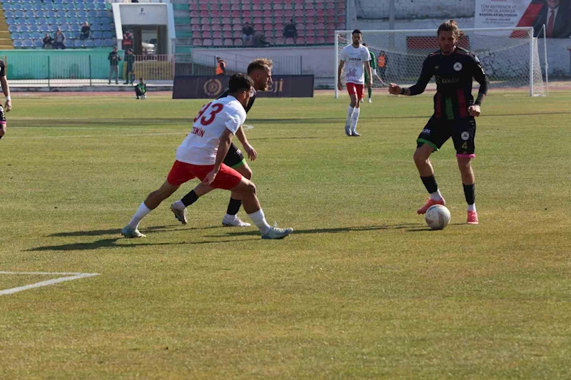 TFF 2. Lig: Isparta 32 Spor: 1 - Altınordu: 1
