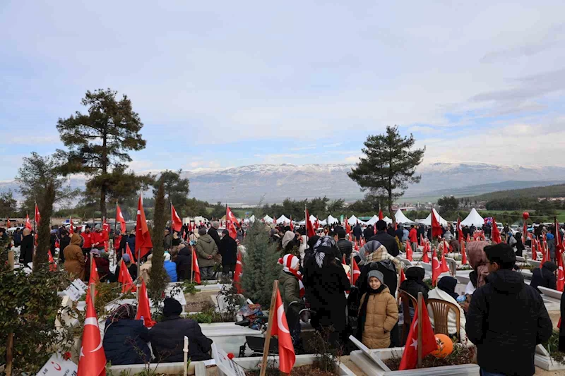 Kahramanmaraş 6 Şubat’ta kaybettiklerini unutmuyor
