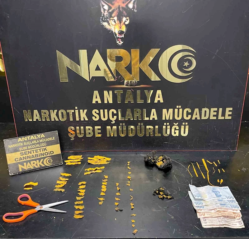 Antalya’da bir haftalık narkotik operasyonlarında 16 tutuklama
