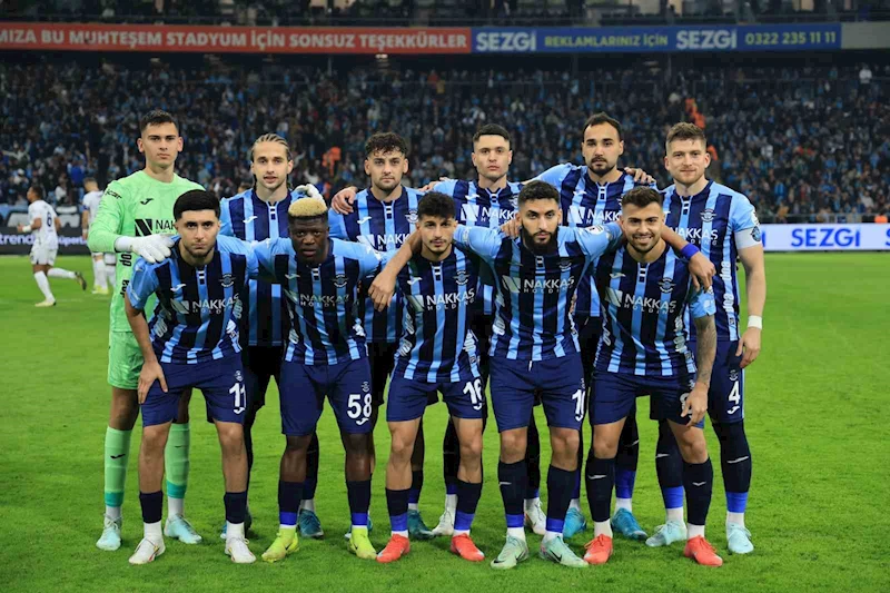 Adana Demirspor, Trendyol Süper Lig’den düşen ilk takım oldu
